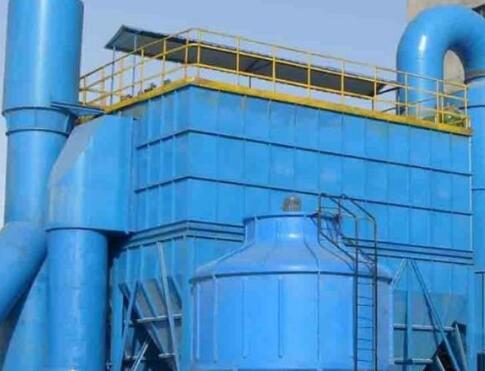 扁布袋式除尘机的结构与工作原理